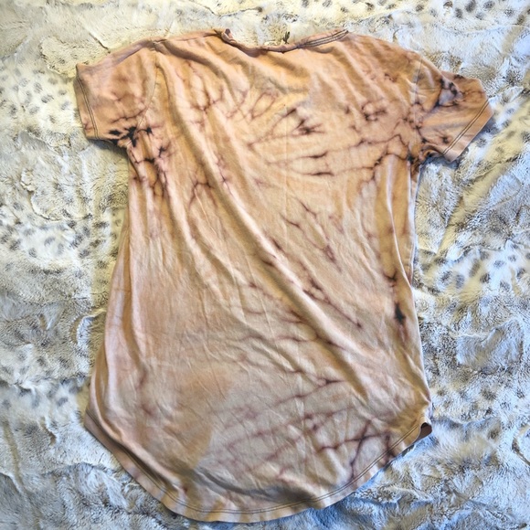 Three Feather Urban Outfitters Tie Dye Pocket Tee - Picture 5 of 5